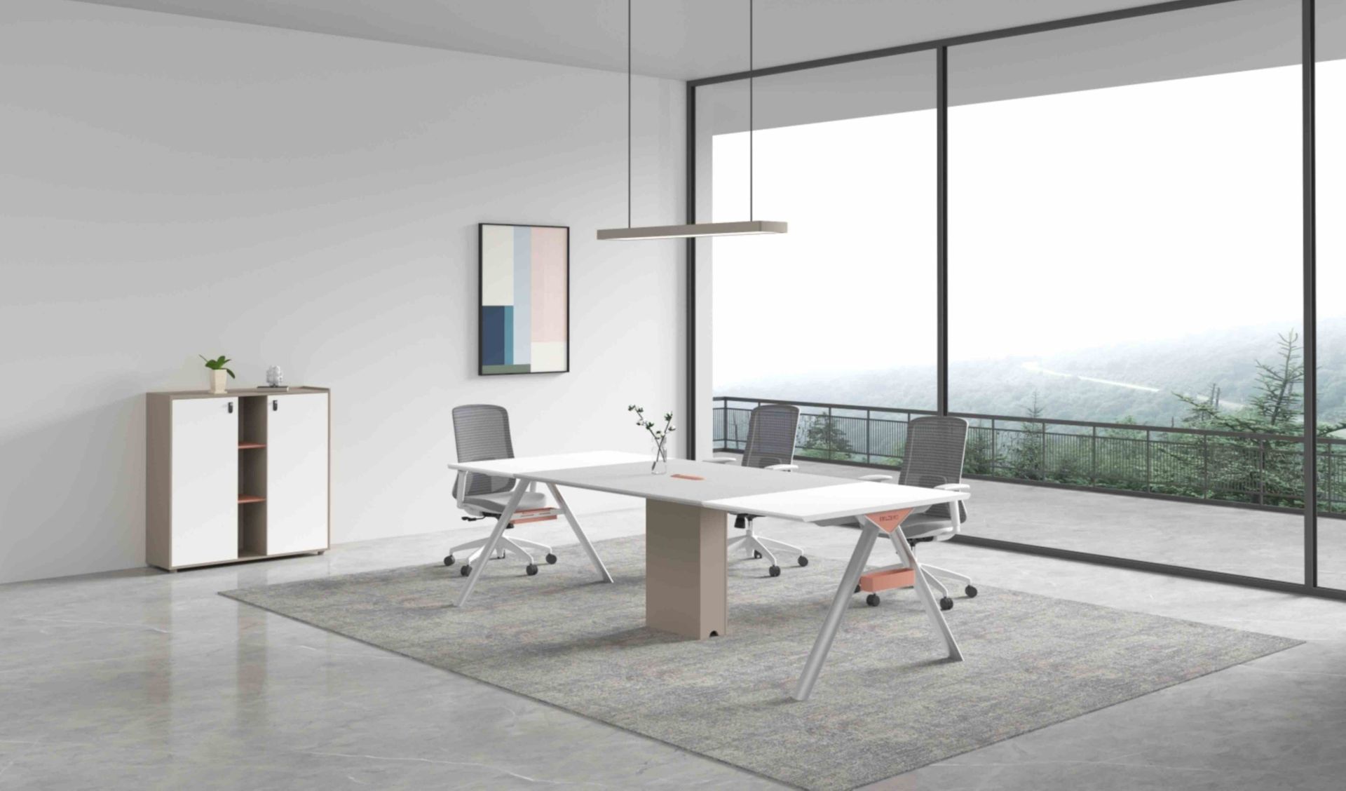 مكتب اداري فاخر